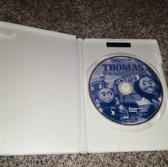 Thomas & The Magic Railroad DVD - Picture 3 of 3